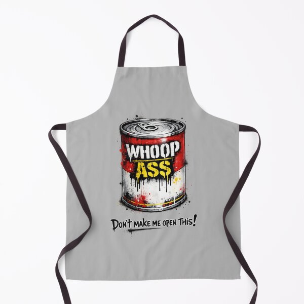 Item preview, Can of Whoop Ass designed and sold by Hello Bee Bee.