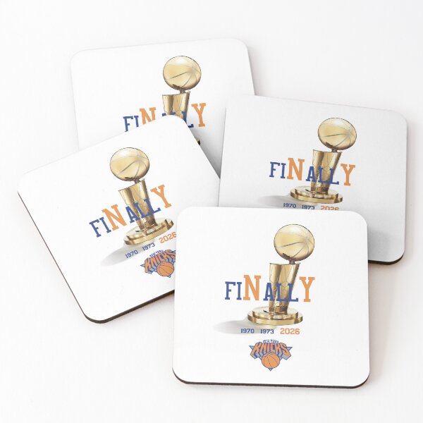 Item preview, "fiNallY" – New York Knicks NBA Champions at Last designed and sold by RetiroCOLL.