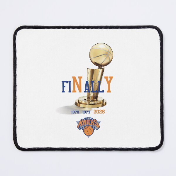 Item preview, "fiNallY" – New York Knicks NBA Champions at Last designed and sold by RetiroCOLL.