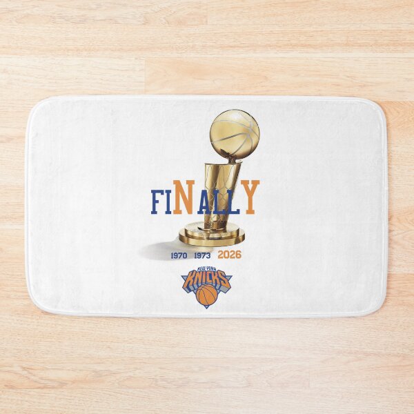 Item preview, "fiNallY" – New York Knicks NBA Champions at Last designed and sold by RetiroCOLL.