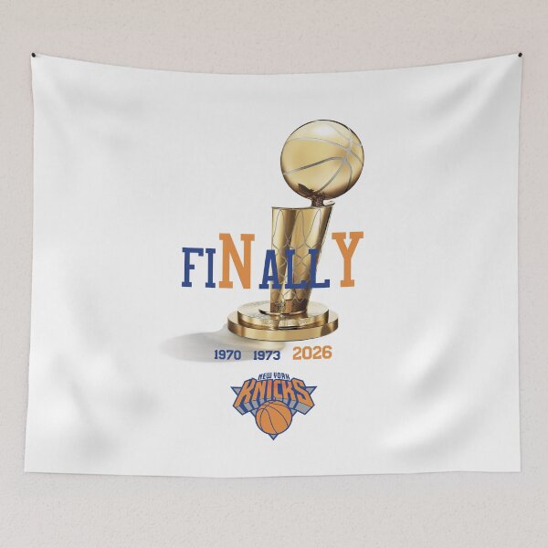 Item preview, "fiNallY" – New York Knicks NBA Champions at Last designed and sold by RetiroCOLL.