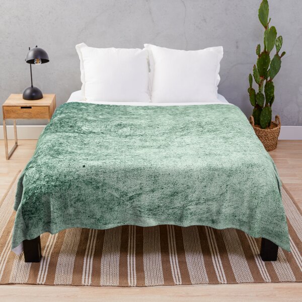 Item preview, Earthy Moss Green Mottled Concrete - Moody Minimalist Texture Design designed and sold by L&L.