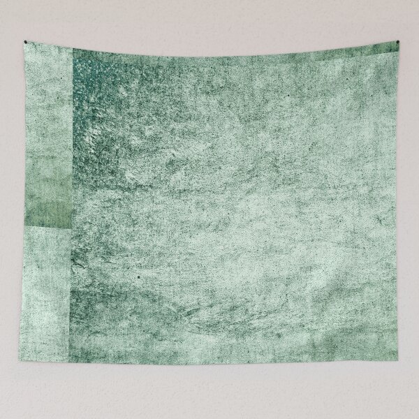 Item preview, Earthy Moss Green Mottled Concrete - Moody Minimalist Texture Design designed and sold by L&L.