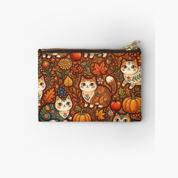 Item preview, Cute Fall Pumpkin Cats designed and sold by Iampoji.