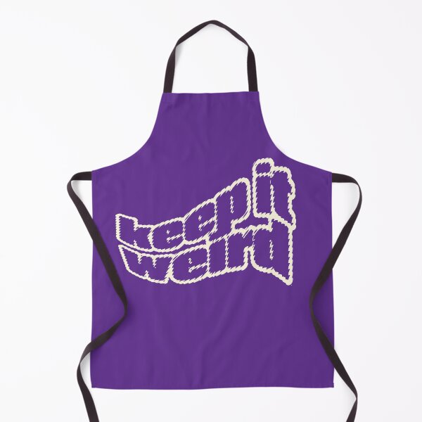 Item preview, Keep it Weird Fidgety-Outline Lettering designed and sold by wickedpretty.