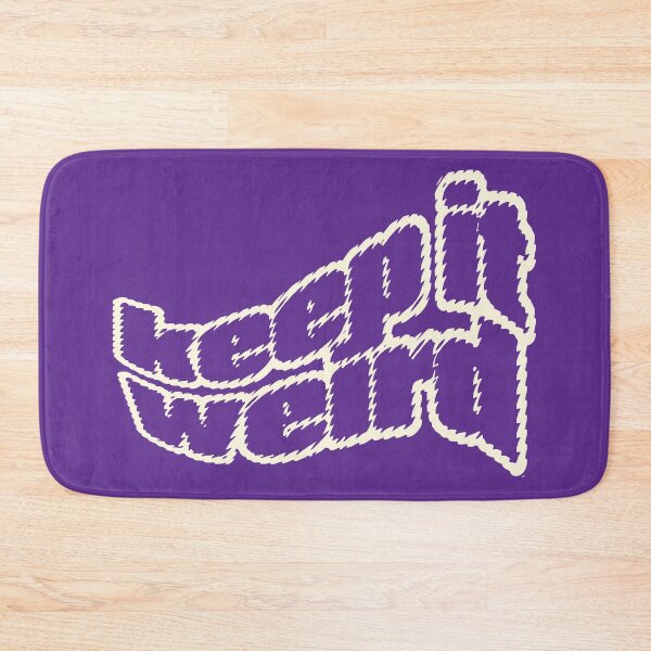 Item preview, Keep it Weird Fidgety-Outline Lettering designed and sold by wickedpretty.