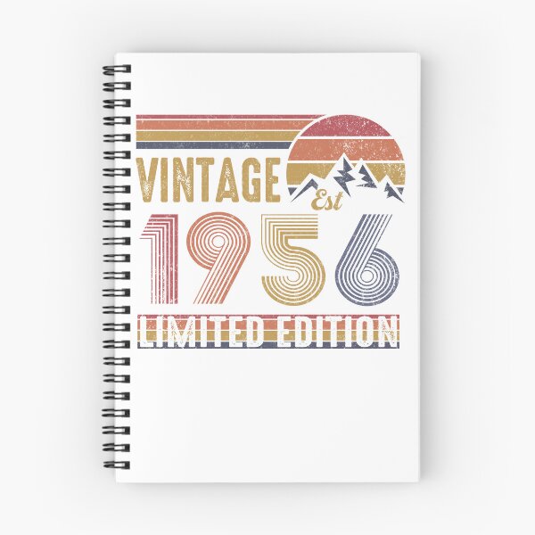 Item preview, 1956 Birthday Vintage 70th Bday Milestone designed and sold by FernaRoje.