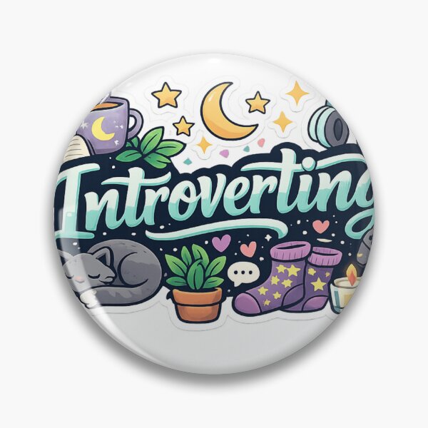 Item preview, introvert designed and sold by Nilucreations.
