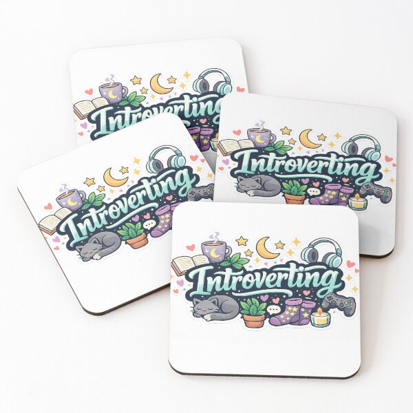 Item preview, introvert designed and sold by Nilucreations.
