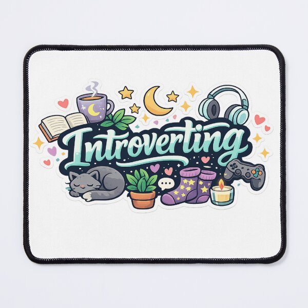 Item preview, introvert designed and sold by Nilucreations.