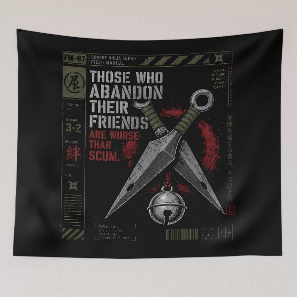 Item preview, Shinobi Tactical Field Rulebook designed and sold by agearb.