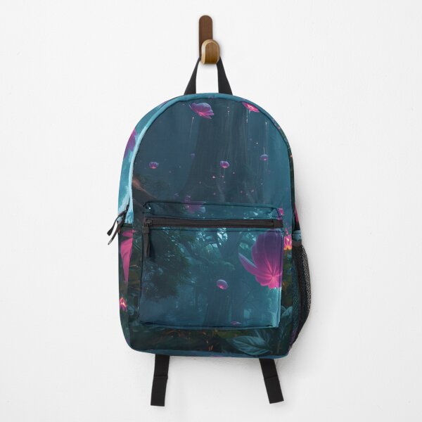 Item preview, Quantum Petal Rainforest Fantasy Alien Landscape designed and sold by Luminous Wilds.