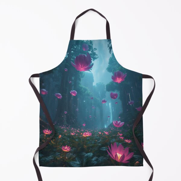 Item preview, Quantum Petal Rainforest Fantasy Alien Landscape designed and sold by Luminous Wilds.