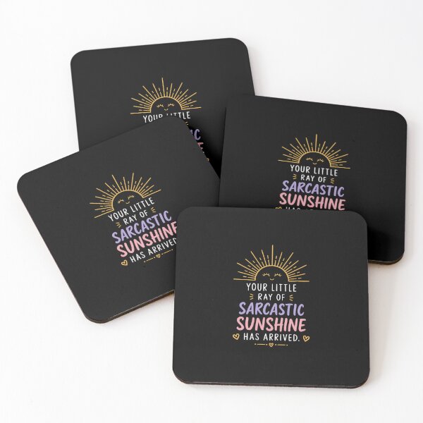 Item preview, Your Little Ray Of Sarcastic Sunshine Has Arrived. New Baby Parent Humor Expecting Gift designed and sold by RetroMini2026.