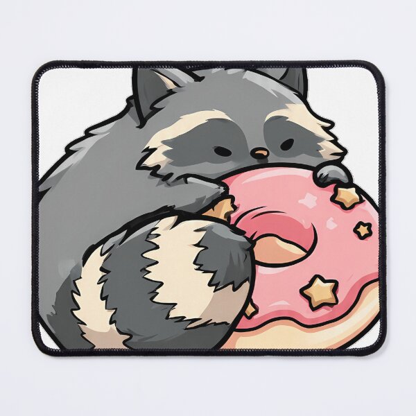 Item preview, Starry Donut Raccoon designed and sold by pumsquare.