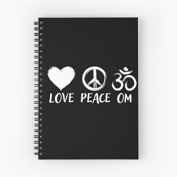 Item preview, Love Peace Om - Spiritual Symbol Design designed and sold by AlameaDesign.