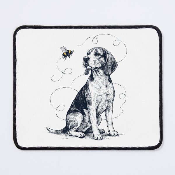 Item preview, Treeing Walker Coonhound Bumble Bee Honeybee Dog Lover designed and sold by Kimberley King Art  King Art.