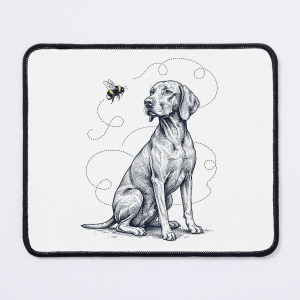 Item preview, Weimaraner Bumble Bee Honeybee Dog Lover designed and sold by Kimberley King Art  King Art.