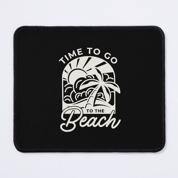 Item preview, Time to Go to the Beach | Tropical Summer Palm Tree Vacation Graphic T-Shirt designed and sold by Lynn Creates.