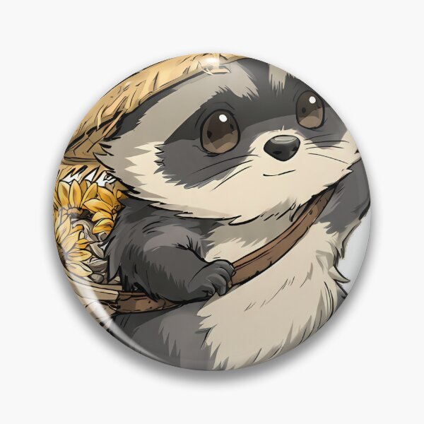 Item preview, Raccoon Gardener Satchel designed and sold by pumsquare.
