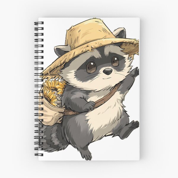 Item preview, Raccoon Gardener Satchel designed and sold by pumsquare.