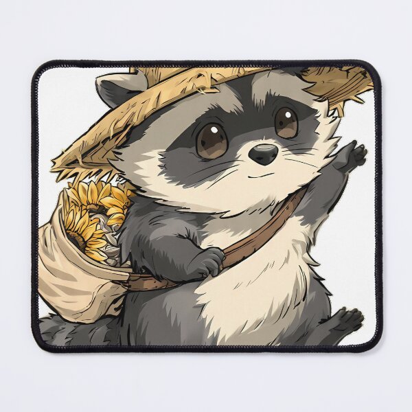 Item preview, Raccoon Gardener Satchel designed and sold by pumsquare.