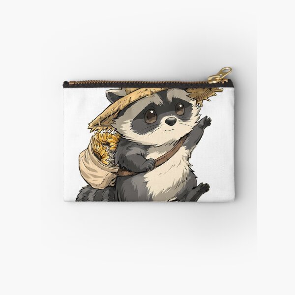 Item preview, Raccoon Gardener Satchel designed and sold by pumsquare.