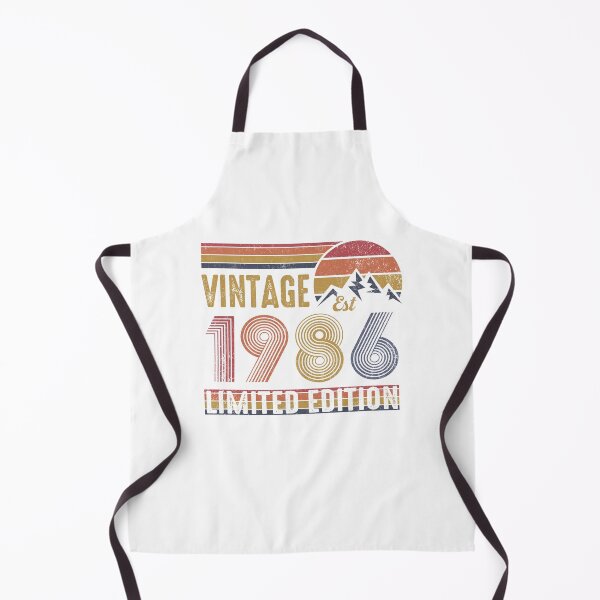 Item preview, 1986 Birthday Vintage 40th Bday Milestone designed and sold by FernaRoje.