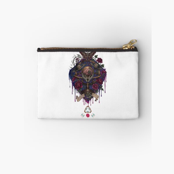Item preview, Somnis Eterna Vota – Gothic Cosmic Brain Illustration designed and sold by m-yoga-store.