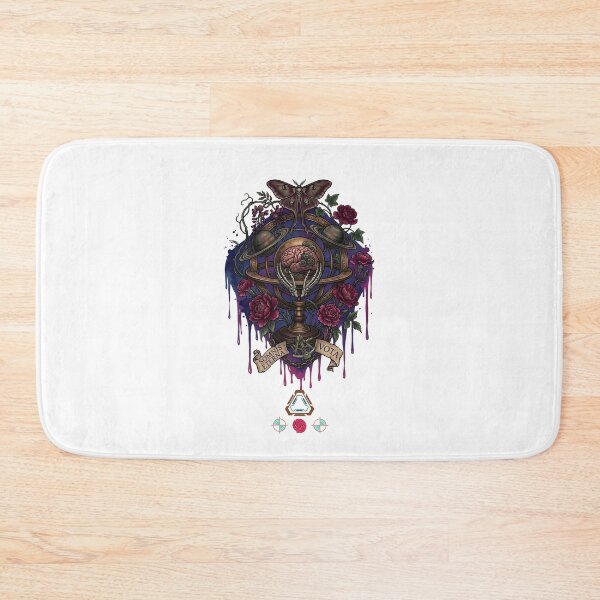 Item preview, Somnis Eterna Vota – Gothic Cosmic Brain Illustration designed and sold by m-yoga-store.