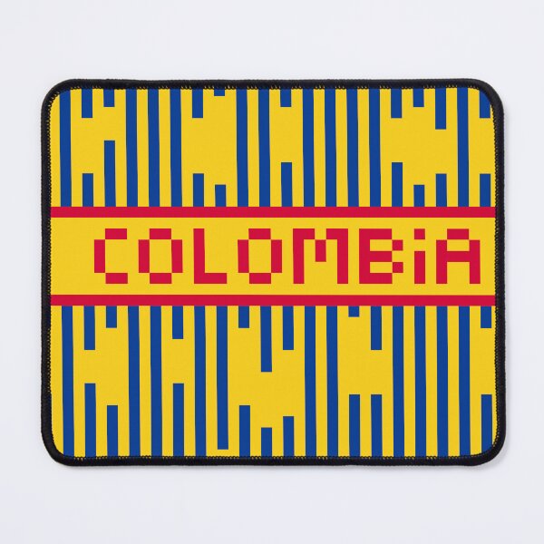 Item preview, COLOMBIA — Colombia Soccer & Flag Pride Gift | Retro Pixel Art Word designed and sold by Mouremandier.