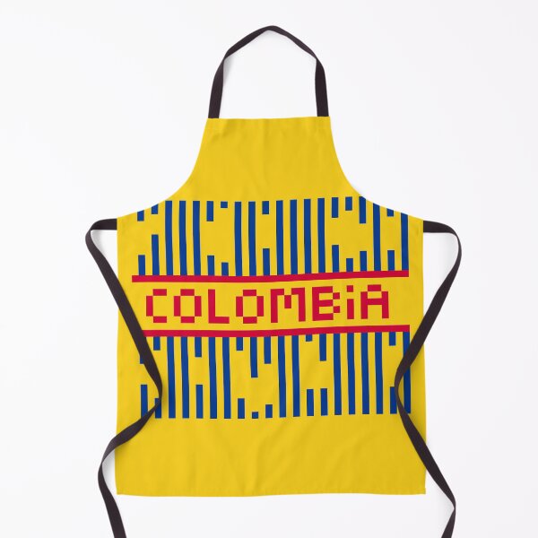 Item preview, COLOMBIA — Colombia Soccer & Flag Pride Gift | Retro Pixel Art Word designed and sold by Mouremandier.
