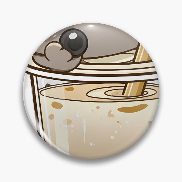 Item preview, Raccoon Boba Spill designed and sold by pumsquare.