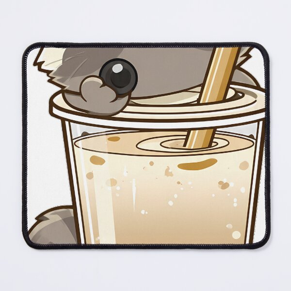 Item preview, Raccoon Boba Spill designed and sold by pumsquare.