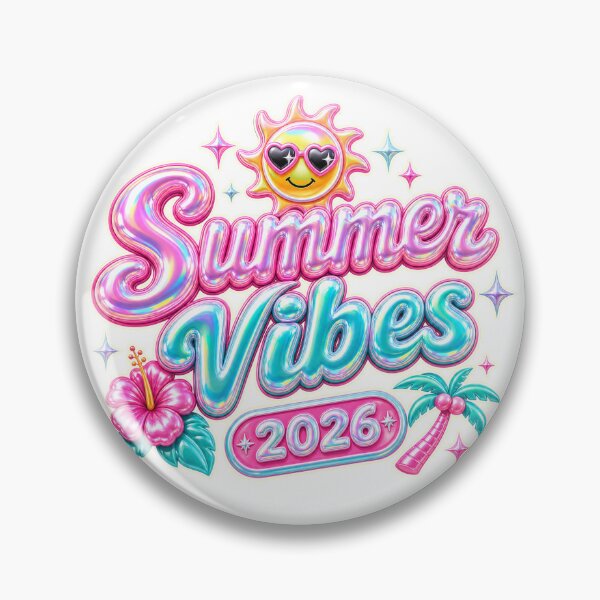 Item preview, Summer Vibes 2026 - Y2K Holographic designed and sold by Ahmed Nedji.