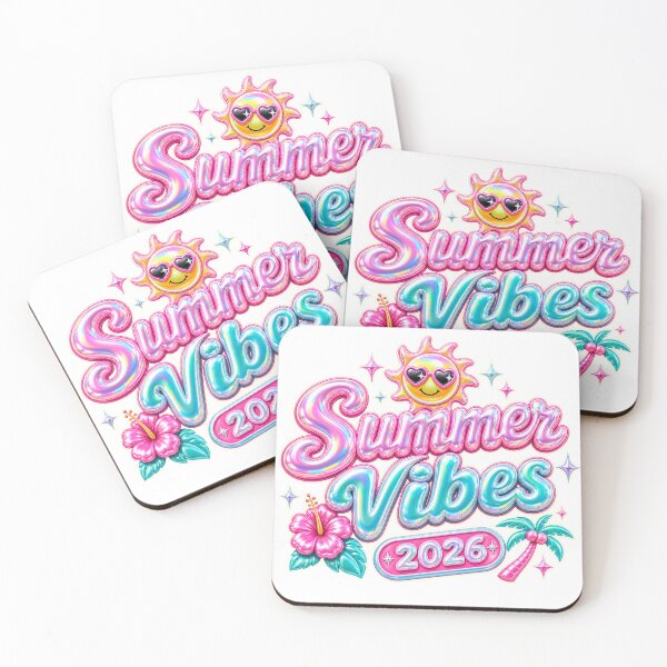 Item preview, Summer Vibes 2026 - Y2K Holographic designed and sold by Ahmed Nedji.