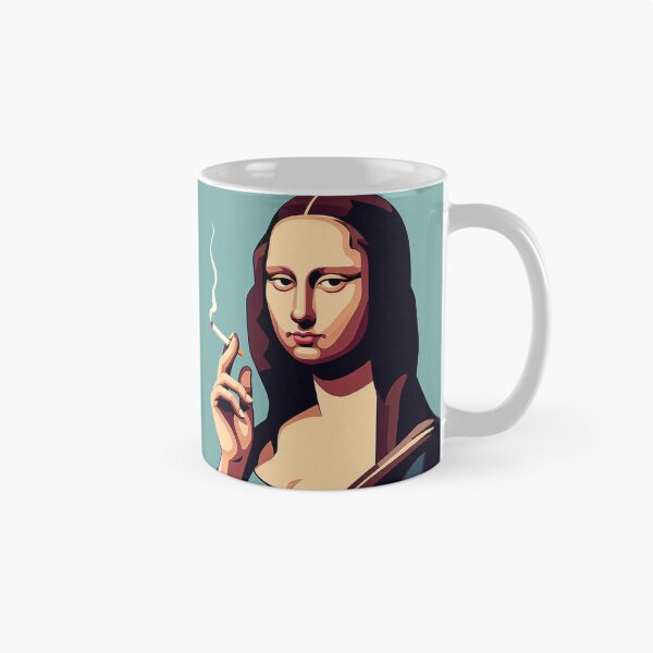 Item preview, Mona Lisa Feminism designed and sold by hussain-dz.