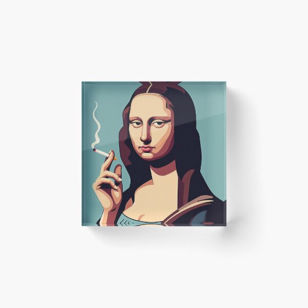 Item preview, Mona Lisa Feminism designed and sold by hussain-dz.