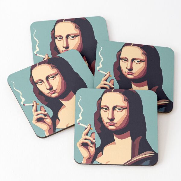 Item preview, Mona Lisa Feminism designed and sold by hussain-dz.