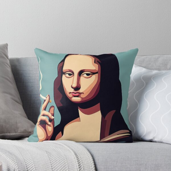 Item preview, Mona Lisa Feminism designed and sold by hussain-dz.