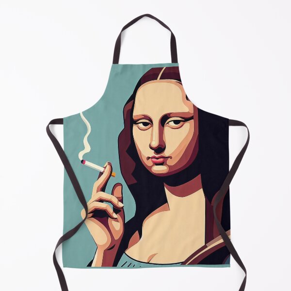 Item preview, Mona Lisa Feminism designed and sold by hussain-dz.