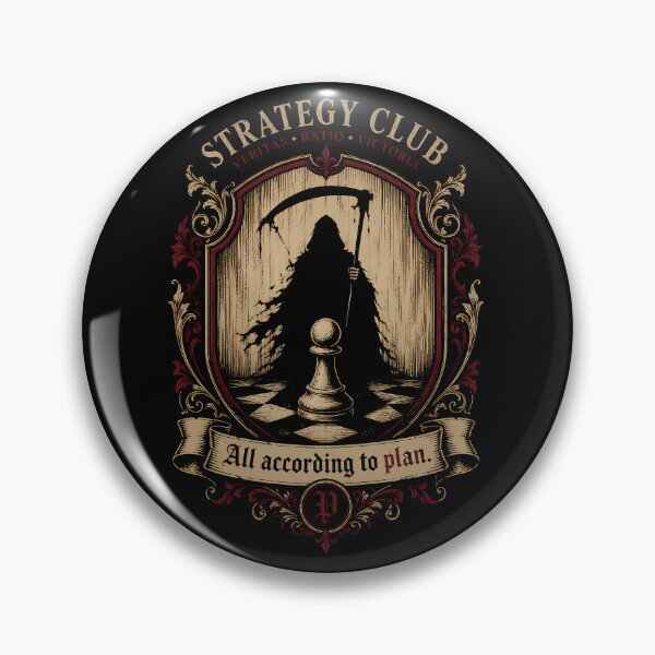 Item preview, Kanto Strategy Society Crest designed and sold by agearb.