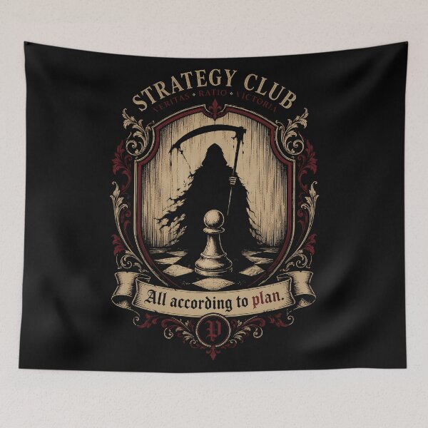 Item preview, Kanto Strategy Society Crest designed and sold by agearb.