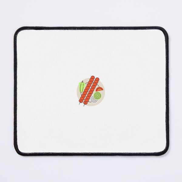 Item preview, Traditional Turkish Adana Kebab Illustration for Foodies designed and sold by DailyDoodlesBySumbul.