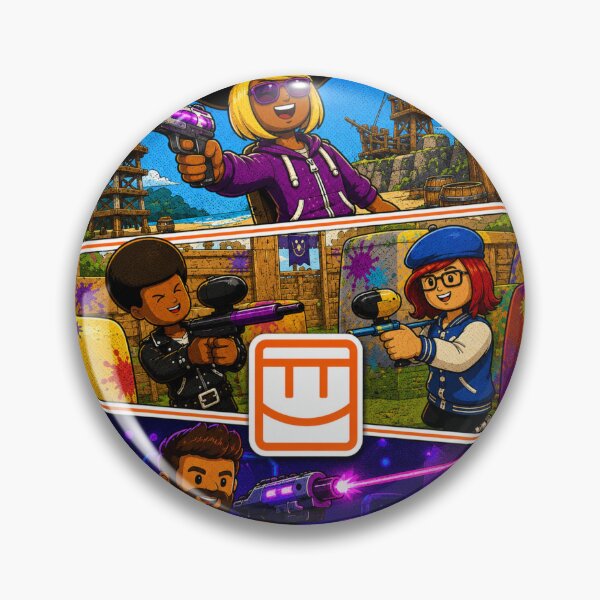 Item preview, Rec Room Game Modes Action Poster designed and sold by Numair  Baig.