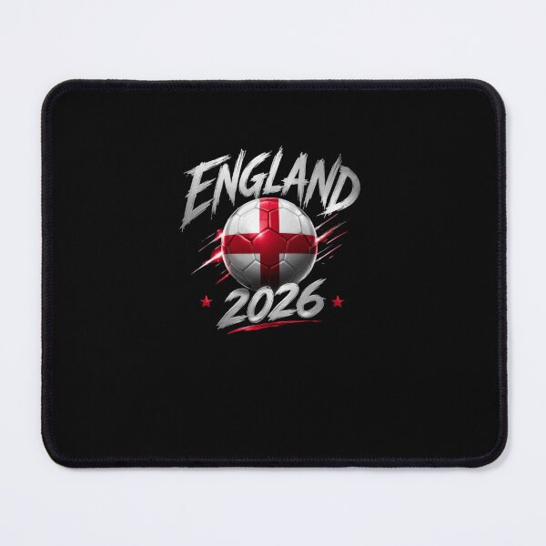 Item preview, England 2026 Football World Cup Fan designed and sold by RetroMini2026.
