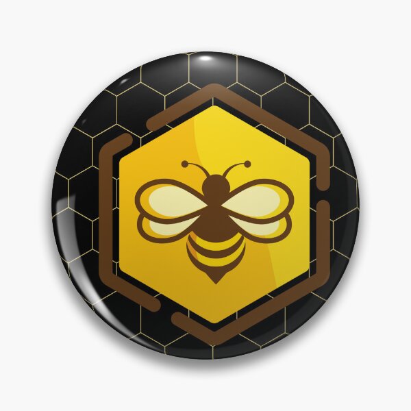 Item preview, Honey Bee Honeycomb Pattern Design designed and sold by Sophie's Favorites.