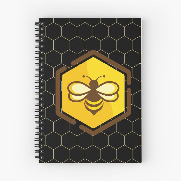Item preview, Honey Bee Honeycomb Pattern Design designed and sold by Sophie's Favorites.