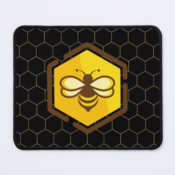 Item preview, Honey Bee Honeycomb Pattern Design designed and sold by Sophie's Favorites.