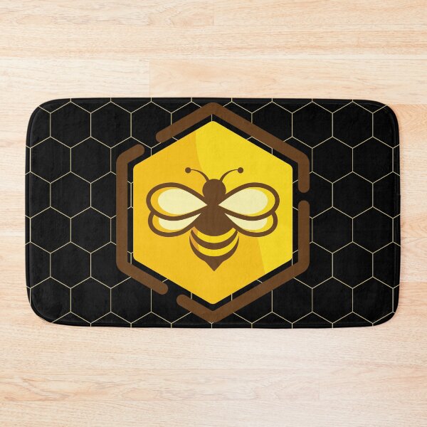 Item preview, Honey Bee Honeycomb Pattern Design designed and sold by Sophie's Favorites.